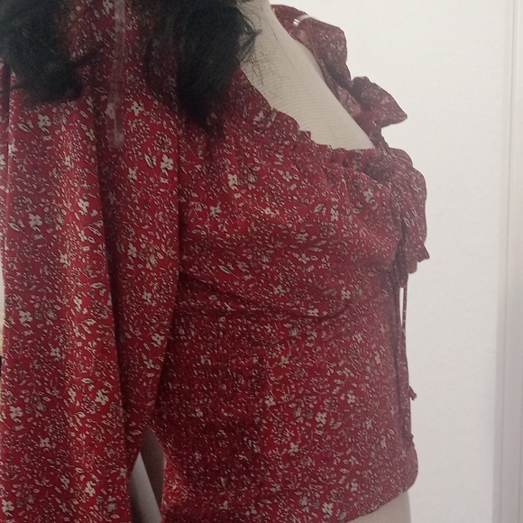 Floral top - Picture 8 of 11